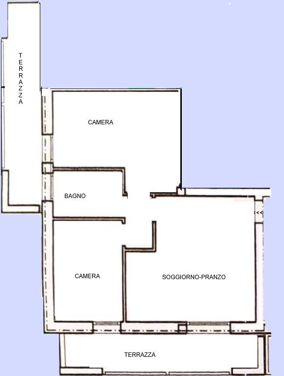 appartamento in vendita a Venezia in zona Sestiere Santa Croce