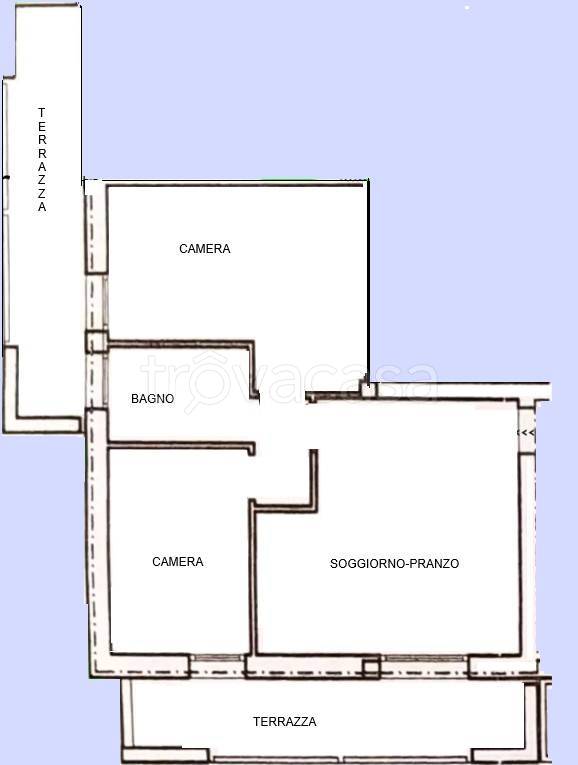 appartamento in vendita a Venezia in zona Chirignago