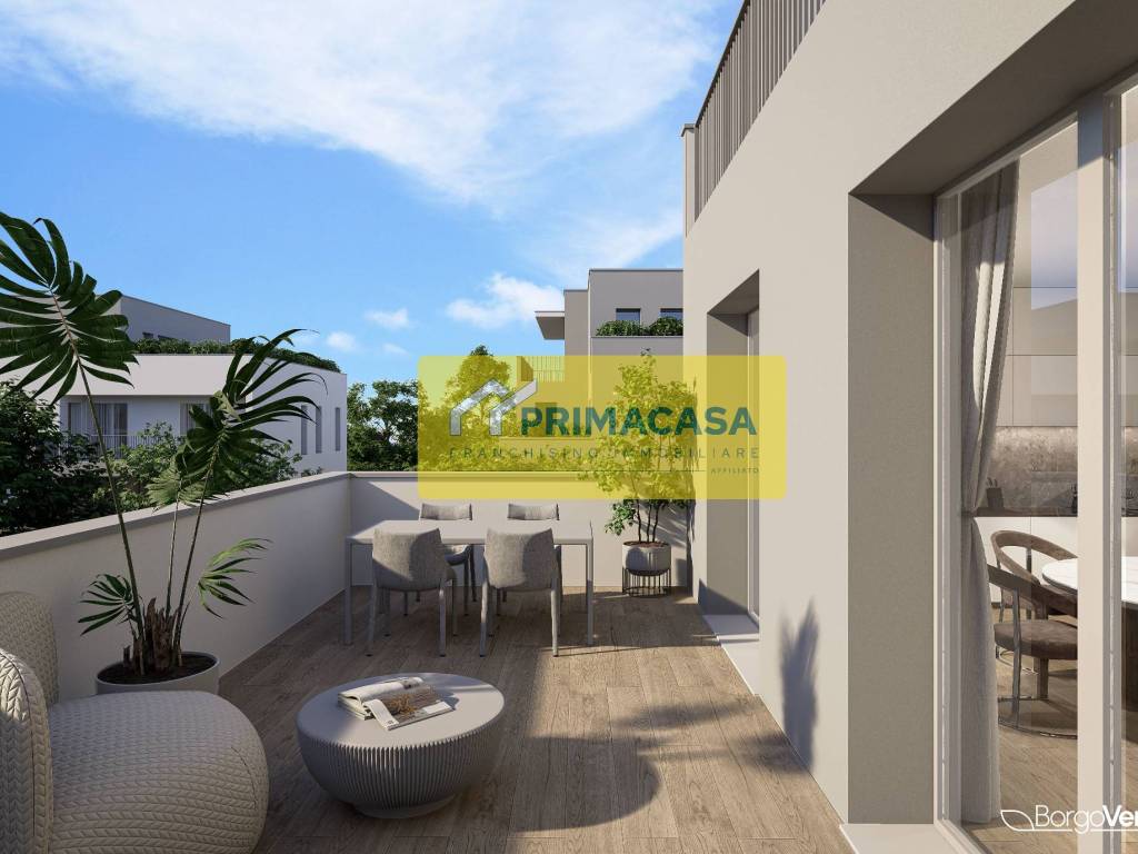 appartamento in vendita a Venezia in zona Marocco