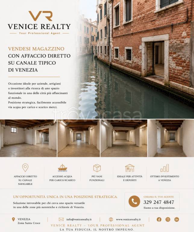 locale commerciale in vendita a Venezia in zona Sestiere Castello