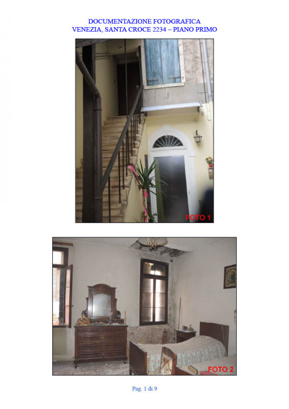 appartamento in vendita a Venezia in zona Sestiere Santa Croce