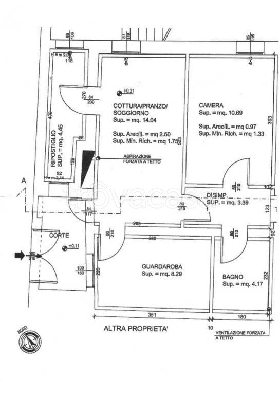 appartamento in vendita a Venezia in zona Sestiere Cannaregio