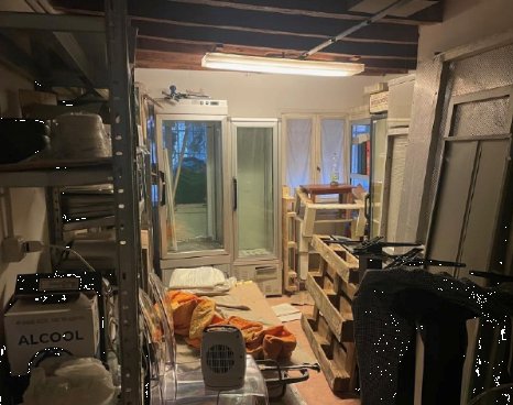 locale di sgombero in vendita a Venezia in zona Sestiere San Marco