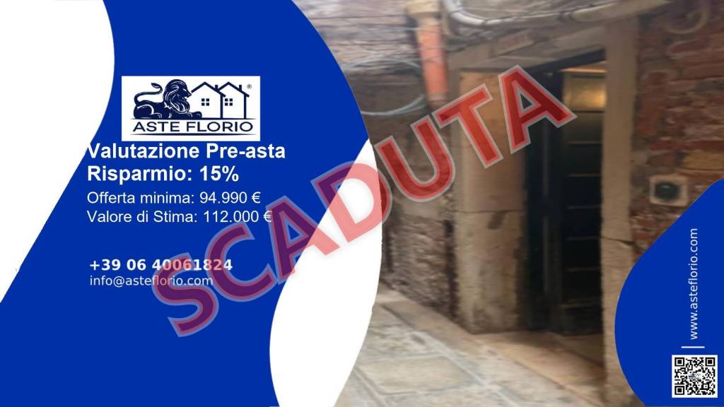 locale commerciale in vendita a Venezia in zona Sestiere San Marco