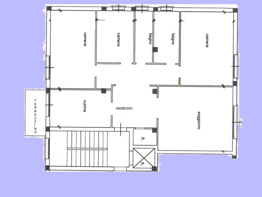 appartamento in vendita a Venezia in zona Marghera