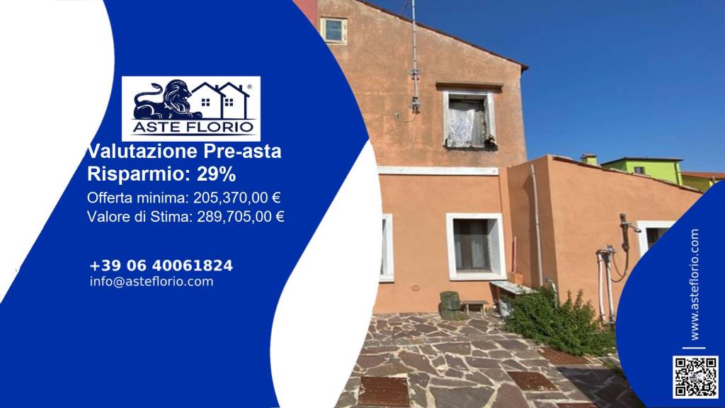 appartamento in vendita a Venezia in zona Pellestrina