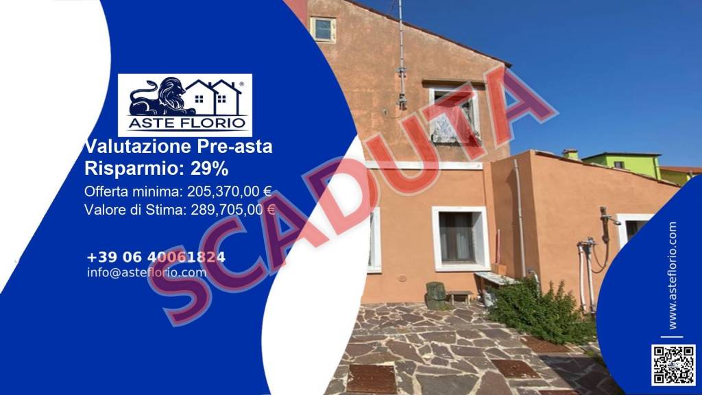 appartamento in vendita a Venezia in zona Pellestrina