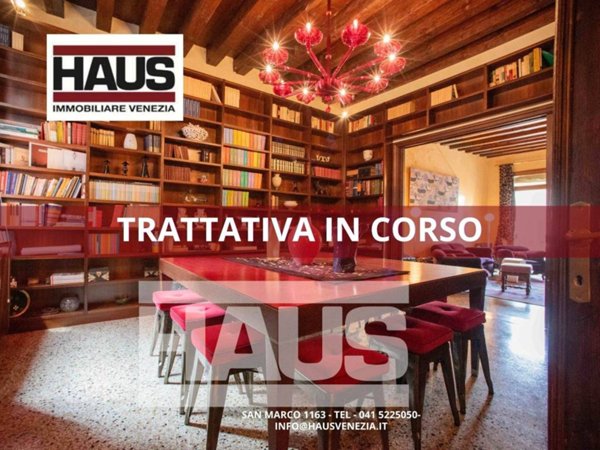 appartamento in vendita a Venezia in zona Sestiere Dorsoduro
