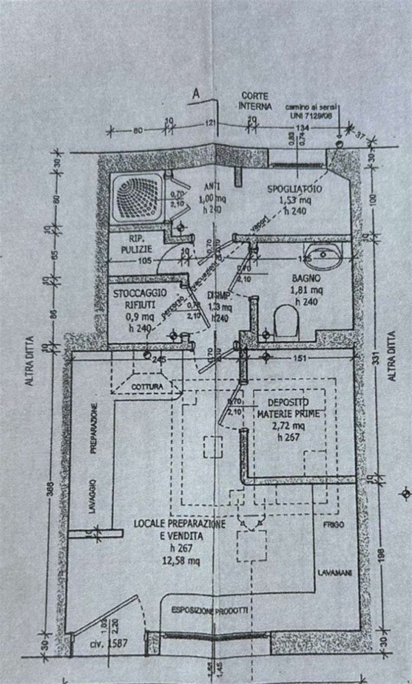 negozio in vendita a Venezia in zona Sestiere Cannaregio