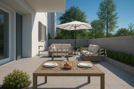 appartamento in vendita a Venezia in zona Marocco