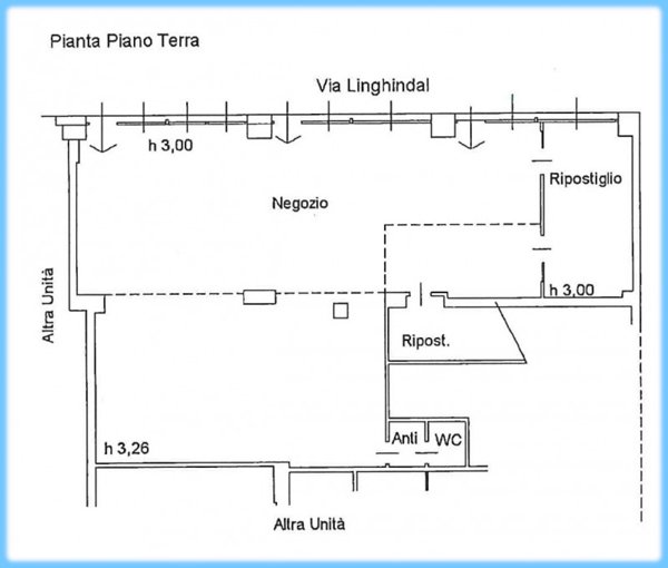 negozio in vendita a Venezia in zona Mestre