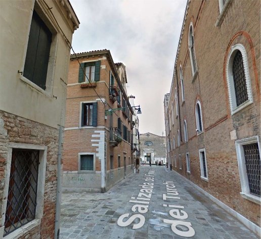 appartamento in vendita a Venezia in zona Sestiere Santa Croce