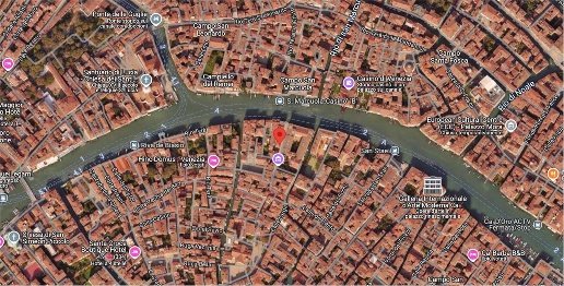 appartamento in vendita a Venezia in zona Sestiere Santa Croce