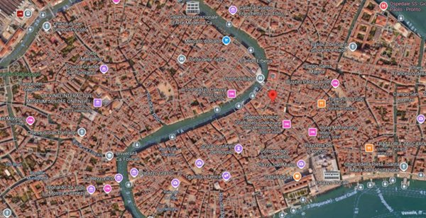 casa indipendente in vendita a Venezia in zona Sestiere San Marco