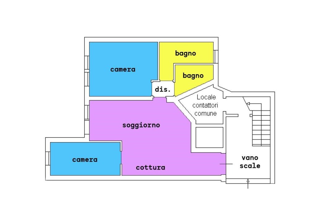 appartamento in vendita a Venezia in zona Mestre