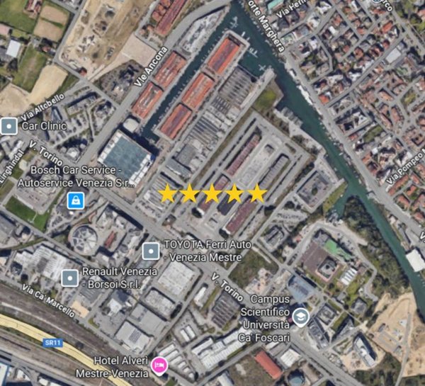 appartamento in vendita a Venezia in zona Mestre