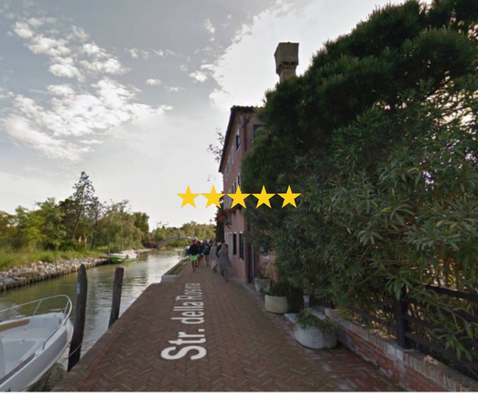 appartamento in vendita a Venezia in zona Burano