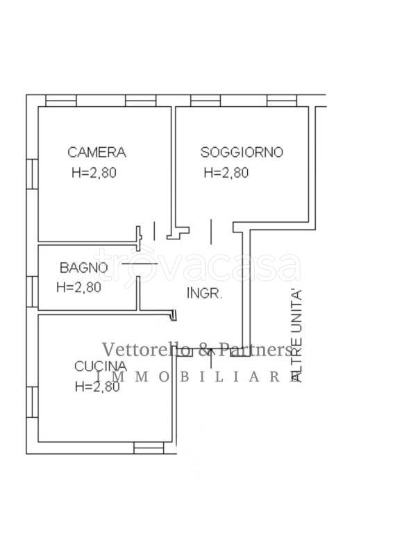 appartamento in vendita a Venezia in zona Marghera