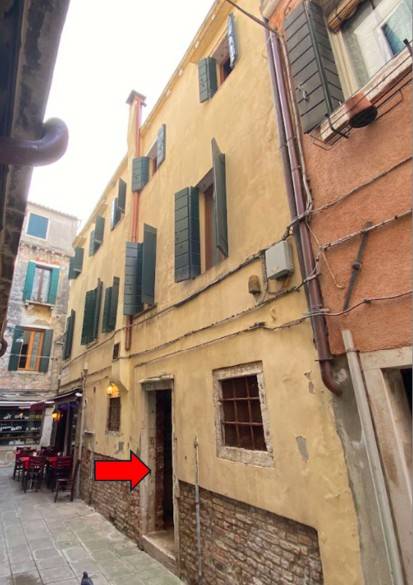appartamento in vendita a Venezia in zona Sestiere Cannaregio