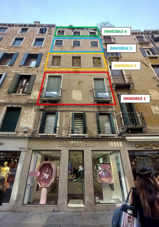 appartamento in vendita a Venezia in zona Sestiere San Marco