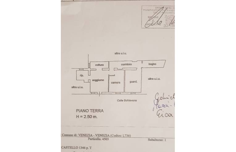 appartamento in vendita a Venezia in zona Lido di Venezia