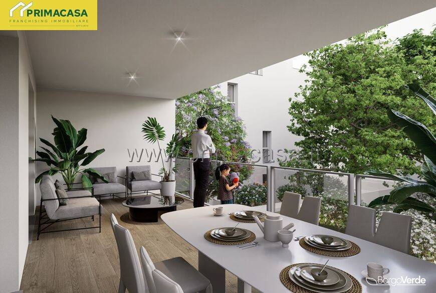 appartamento in vendita a Venezia in zona Marocco