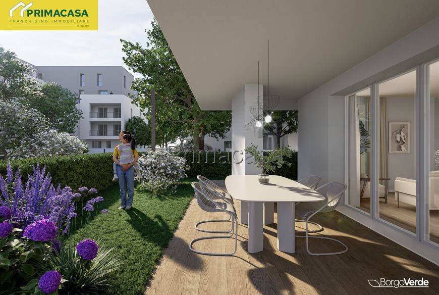 appartamento in vendita a Venezia in zona Marocco