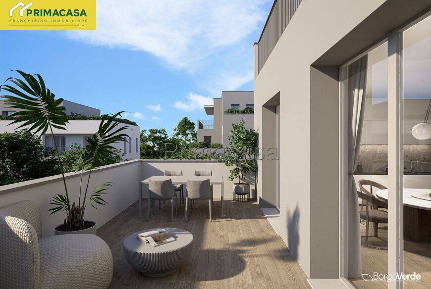 appartamento in vendita a Venezia in zona Marocco