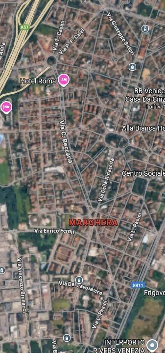 appartamento in vendita a Venezia in zona Marghera