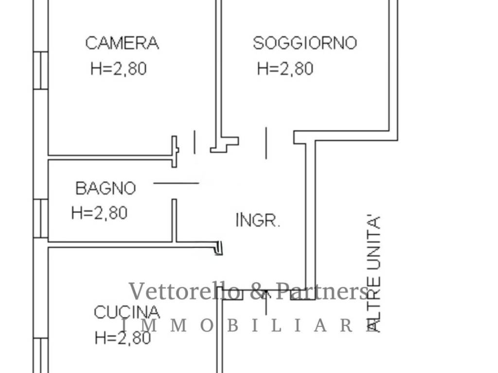 appartamento in vendita a Venezia in zona Marghera