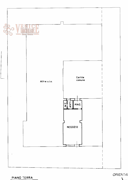 negozio in vendita a Venezia