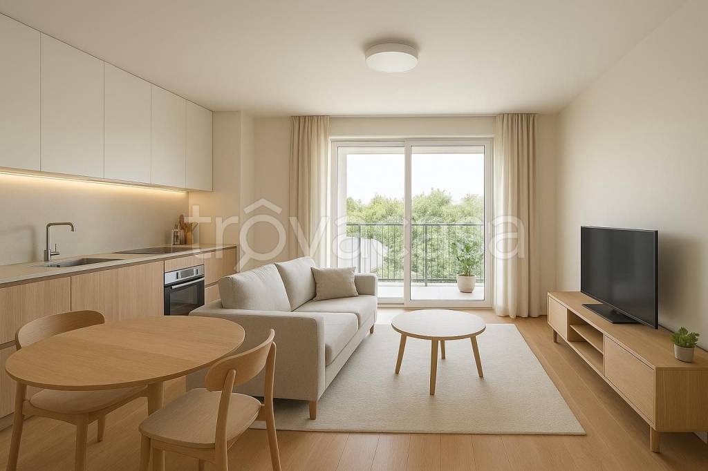 appartamento in vendita a Venezia in zona Marocco