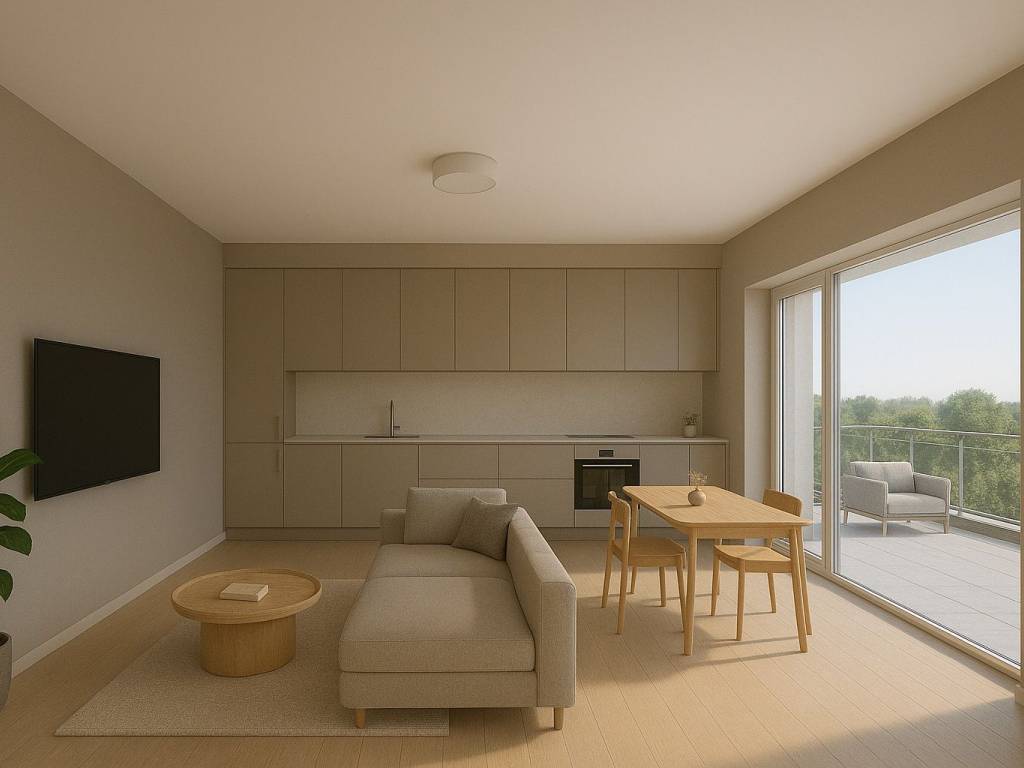 appartamento in vendita a Venezia in zona Marghera