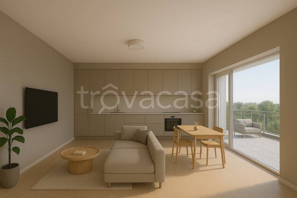 appartamento in vendita a Venezia in zona Marocco