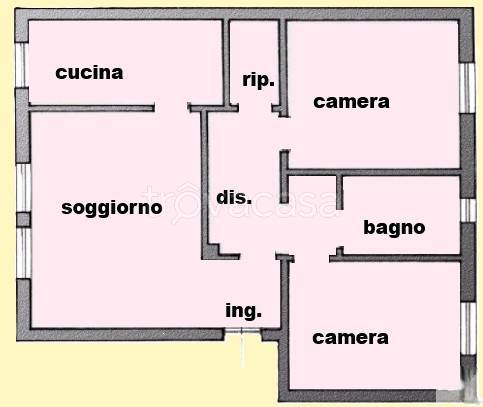 appartamento in vendita a Venezia in zona Mestre