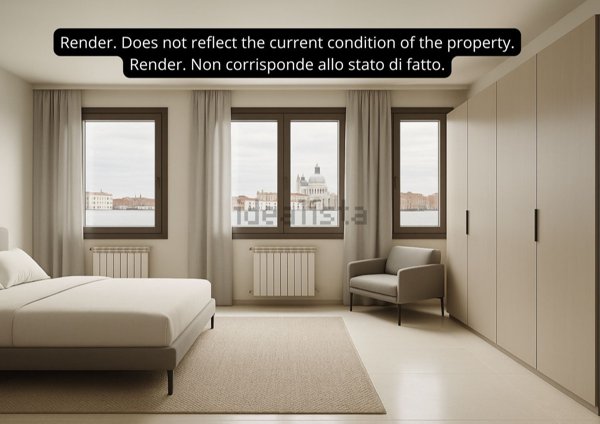 appartamento in vendita a Venezia in zona Giudecca