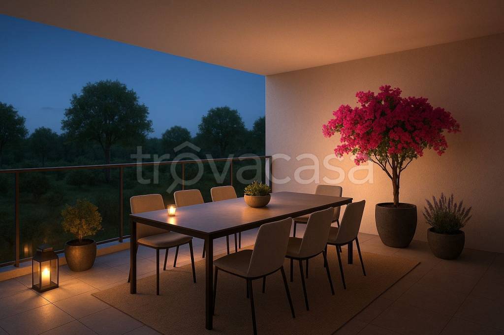 appartamento in vendita a Venezia in zona Marocco