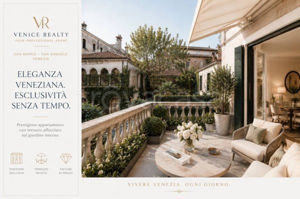 appartamento in vendita a Venezia in zona Sestiere San Marco