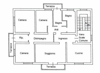 appartamento in vendita a Venezia in zona Mestre