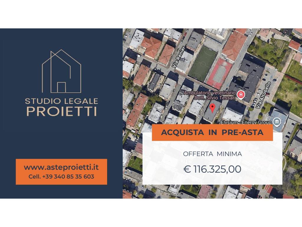 appartamento in vendita a Venezia in zona Mestre