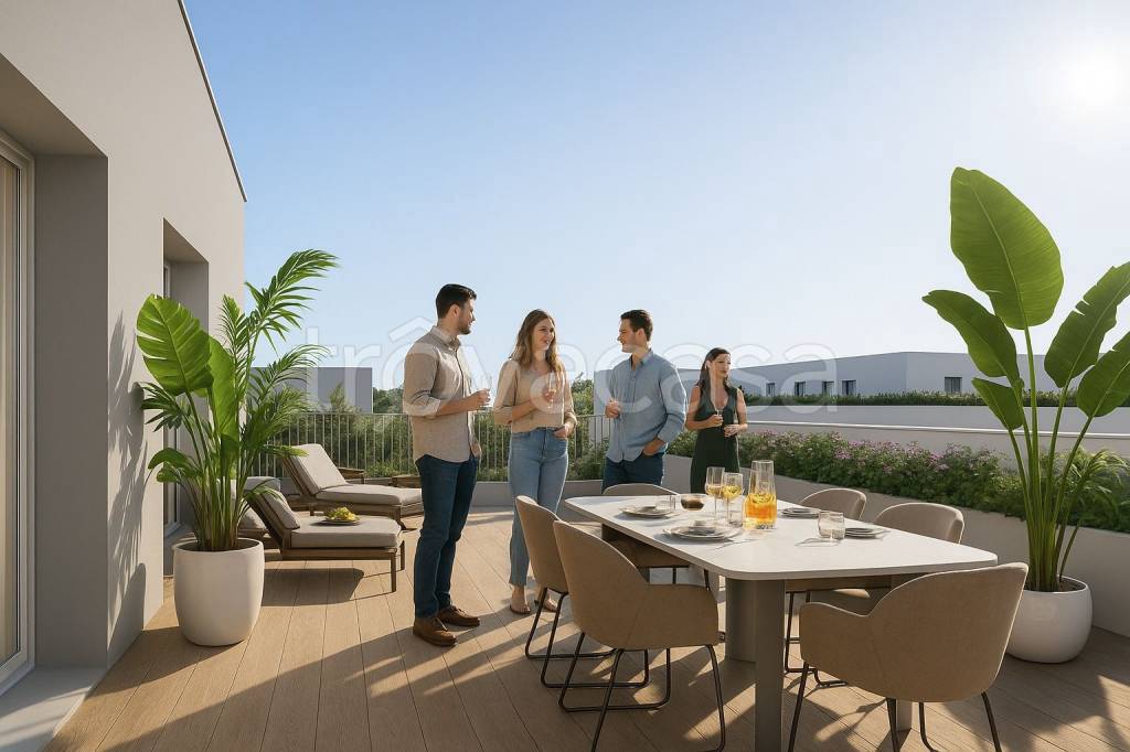 appartamento in vendita a Venezia in zona Marocco