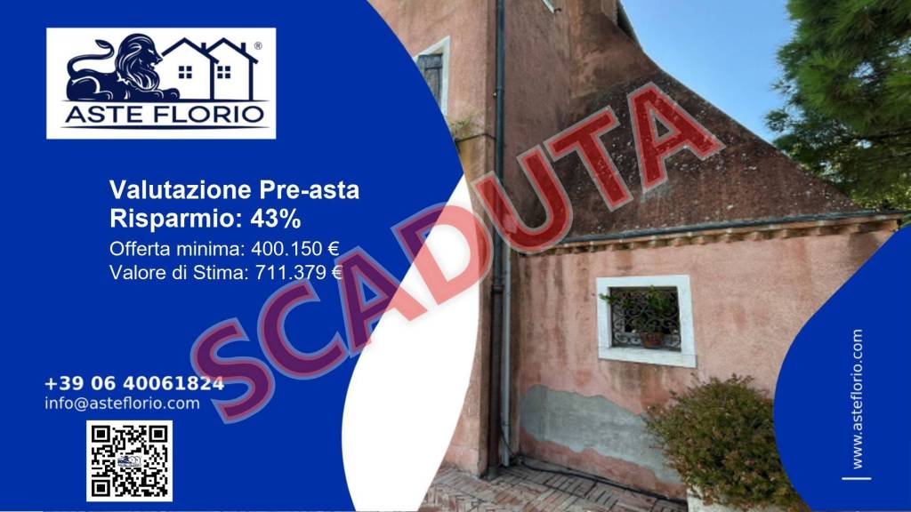 appartamento in vendita a Venezia