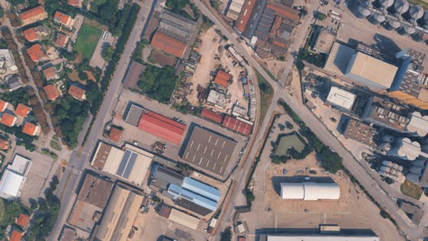 terreno edificabile in vendita a Venezia in zona Marghera