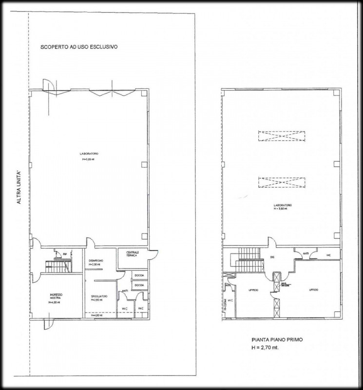 locale di sgombero in vendita a Venezia in zona Marghera