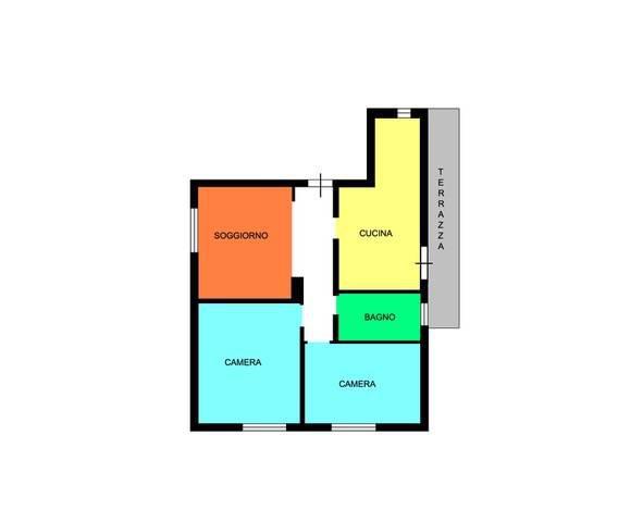 appartamento in vendita a Venezia in zona Marocco