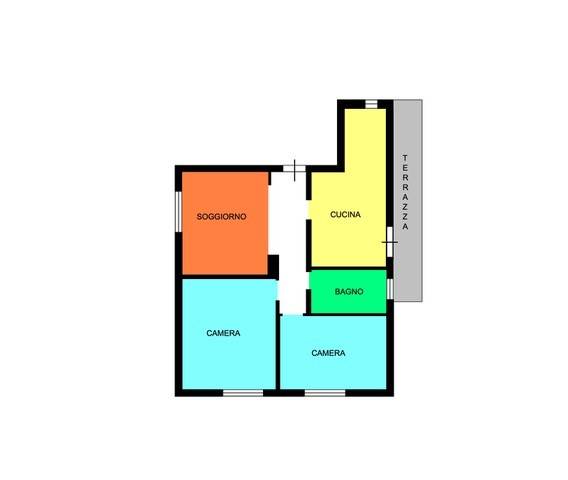 appartamento in vendita a Venezia in zona Marocco