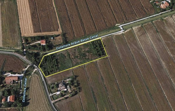 terreno agricolo in vendita a Venezia in zona Favaro Veneto