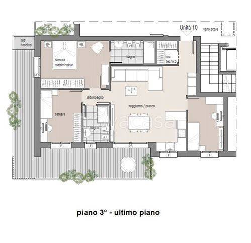 appartamento in vendita a Venezia in zona Trivignano