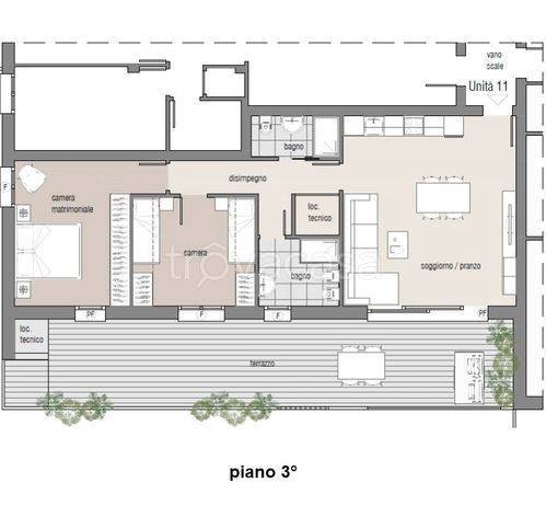 appartamento in vendita a Venezia in zona Trivignano