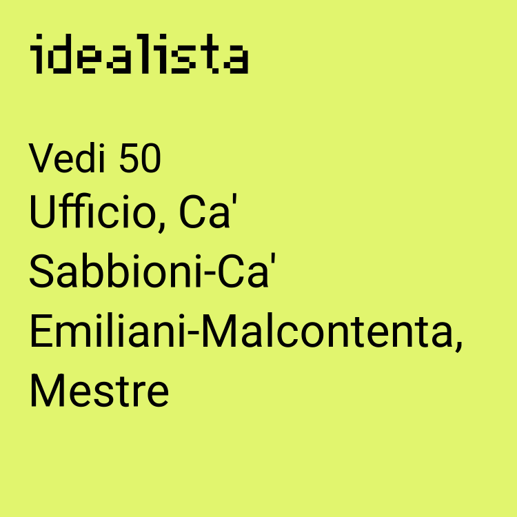 ufficio in vendita a Venezia in zona Marghera